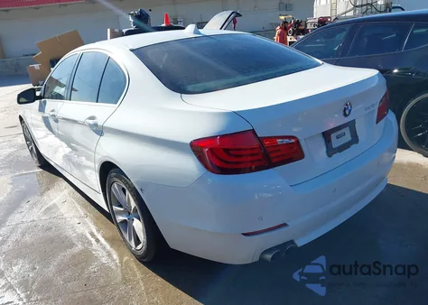 2011 BMW 528I z USA, uszkodzony, nr VIN WBAFR1C54BC750108